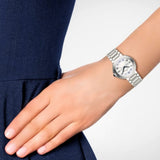 Maurice Lacroix Fiaba Silver Dial Silver Steel Strap Watch for Women - FA1004-SS002-110-1 Authentic Buy Shop Now
