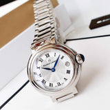 Maurice Lacroix Fiaba Silver Dial Silver Steel Strap Watch for Women - FA1004-SS002-110-1 Authentic Buy Shop Now