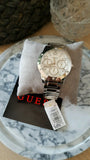 Guess Confetti Silver Dial Silver Steel Strap Watch for Women - W0778L1 Authentic Buy Shop Now