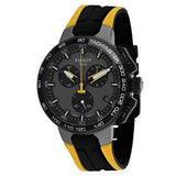 Tissot T Bike Cycling Tour de France Black Dial Two Tone Rubber Strap Watch For Men - T111.417.37.441.00 Authentic Buy Shop Now