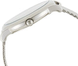 Emporio Armani Luigi Analog Black Dial Silver Mesh Bracelet Watch For Men - AR11272 Authentic Buy Shop Now