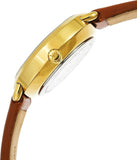 Michael Kors Portia Quartz White Dial Brown Leather Strap Watch For Women - MK2734 Authentic Buy Shop Now