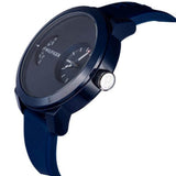 Tommy Hilfiger Denim Blue Dial Blue Rubber Strap Watch for Men - 1791556 Authentic Buy Shop Now
