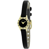 Marc Jacobs Blade Black Dial Black Leather Strap Watch for Women - MBM1345 Authentic Buy Shop Now