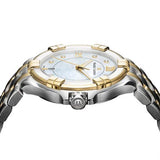 Maurice Lacroix Aikon Mother of Pearl Dial Two Tone Steel Strap Watch for Women - A11006-PVY13-171-1 Authentic Buy Shop Now