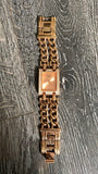 Guess Mod Heavy Metal Diamonds Rose Gold Dial Rose Gold Steel Strap Watch for Women - W0072L3 Authentic Buy Shop Now