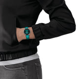 Tissot Everytime Lady Green Dial Green Leather Strap Watch for Women - T143.210.17.091.00 Authentic Buy Shop Now