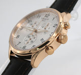 Tissot Chrono XL Classic Silver Dial Brown Leather Strap Watch For Men - T116.617.36.037.00 Authentic Buy Shop Now