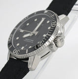 Tissot Seastar 1000 Powermatic 80 Black Dial Black Nylon Strap Watch For Men - T120.407.17.051.00 Authentic Buy Shop Now
