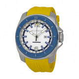 Tommy Hilfiger Windsurf White Dial Yellow Rubber Strap Watch for Men - 1791115 Authentic Buy Shop Now
