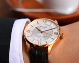 Tissot Chemin Des Tourelles Powermatic 80 Silver Dial Brown Leather Strap Watch For Men - T099.407.36.038.00 Authentic Buy Shop Now