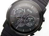 Hugo Boss Modern Black Dial Black Rubber Strap Watch for Men - 1512639 Authentic Buy Shop Now