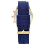 Guess Catalina Blue Gold Tone Blue Silicone Strap Watch For Women - W0562L2 Authentic Buy Shop Now