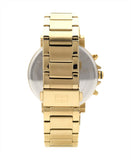 Tommy Hilfiger Daniel Chronograph Blue Dial Gold Steel Strap Watch for Men - 1710384 Authentic Buy Shop Now