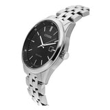 Citizen Eco Drive Black Dial Silver Steel Strap Watch For Men - BM7250-56E Authentic Buy Shop Now