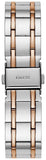 Guess Montauk Silver Dial Two Tone Steel Strap Watch For Women - W0933L6 Authentic Buy Shop Now