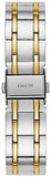 Guess Montauk Silver Dial Two Tone Steel Strap Watch for Women - W0933L5 Authentic Buy Shop Now