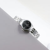 Tissot Le Locle Automatic Lady Black Dial Silver Steel Strap Watch For Women - T41.1.183.56 Authentic Buy Shop Now