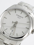 Tissot PR 100 Quartz White Dial Silver Steel Strap Watch For Women - T101.410.11.031.00 Authentic Buy Shop Now