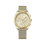 Tommy Hilfiger Mia Gold Dial Gold Mesh Bracelet Watch for Women - 1781488 Authentic Buy Shop Now