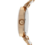 Michael Kors Parker White Dial Two Tone Steel Strap Watch for Women - MK6365 Authentic Buy Shop Now