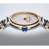 Maurice Lacroix Fiaba Moonphase Mother of Pearl Dial Two Tone Steel Strap Watch for Women - FA1084-PVP13-150-1 Authentic Buy Shop Now