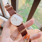 Tissot Everytime Desire White Dial Maroon NATO Strap Watch for Women - T109.210.37.031.00 Authentic Buy Shop Now