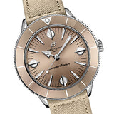 Breitling Superocean Heritage '57 Brown Dial Beige Leather Strap Watch for Women - A10340A41A1X1 Authentic Buy Shop Now