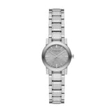 Burberry The City Diamonds Silver Dial Silver Steel Strap Watch for Women - BU9229 Authentic Buy Shop Now