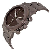 Gucci G Chrono Brown Dial Brown Steel Strap Watch For Men - YA101341 Authentic Buy Shop Now