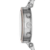 Michael Kors Parker White Dial Two Tone Steel Strap Watch for Women - MK5820 Authentic Buy Shop Now