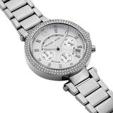 Michael Kors Parker Silver Dial Silver Steel Strap Watch for Women - MK5353 Authentic Buy Shop Now