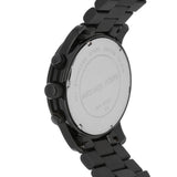 Michael Kors Runway Chronograph Black Dial Black Steel Strap Watch for Men - MK8157 Authentic Buy Shop Now