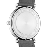 IWC Portofino Automatic White Dial Black Leather Strap Watch for Men - IW356501 Authentic Buy Shop Now