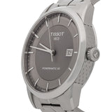 Tissot Luxury Powermatic 80 Grey Dial Silver Steel Strap Watch for Men - T086.407.11.061.00 Authentic Buy Shop Now
