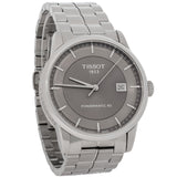 Tissot Luxury Powermatic 80 Grey Dial Silver Steel Strap Watch for Men - T086.407.11.061.00 Authentic Buy Shop Now