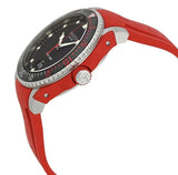 Gucci Dive Quartz Black Dial Red Rubber Strap Watch For Men - YA136309 Authentic Buy Shop Now