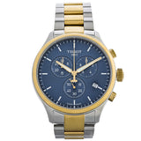 Tissot Chrono XL Classic Blue Dial Two Tone Steel Strap Watch for Men - T116.617.22.041.00 Authentic Buy Shop Now