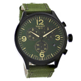 Tissot Chrono XL Green Dial Green NATO Strap Watch For Men - T116.617.37.097.00 Authentic Buy Shop Now