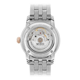 Mido Baroncelli Automatic White Dial Two Tone Steel Strap Watch For Women - M8600.9.N6.1 Authentic Buy Shop Now