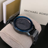 Michael Kors Kinley Blue Dial Blue Steel Strap Watch for Women - MK6246 Authentic Buy Shop Now