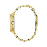 Guess Duchess Quartz Gold Dial Gold Steel Strap Watch For Women - GW0558L2 Authentic Buy Shop Now