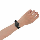 Daniel Wellington Classic Petite Cornwall Black Dial Black NATO Strap Watch For Women - DW00100216 Authentic Buy Shop Now