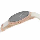 Daniel Wellington Classic Petite Dover Black Dial White NATO Strap Watch For Women - DW00100314 Authentic Buy Shop Now
