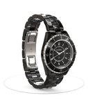 Chanel J12 Quartz Black Dial Black Steel Strap Watch for Women - J12 H5695 Authentic Buy Shop Now