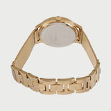 Guess Chelsea Crystals Black Dial Gold Mesh Bracelet Watch For Women - W0647L8 Authentic Buy Shop Now