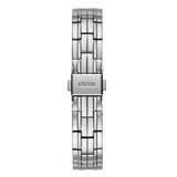 Guess Montage Quartz Silver Dial Silver Steel Strap Watch For Women - GW0588L2 Authentic Buy Shop Now