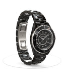 Chanel J12 Quartz Diamonds Black Dial Black Steel Strap Watch for Women - J12 H5701 Authentic Buy Shop Now
