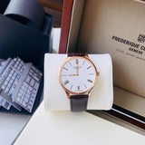 Tissot Tradition 5.5 White Dial Brown Leather Strap Watch for Men - T063.409.36.018.00 Authentic Buy Shop Now