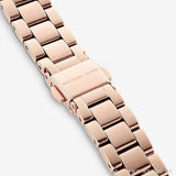 Michael Kors Sofie Analog Quartz Blue Dial Rose Gold Steel Strap Watch For Women - MK3971 Authentic Buy Shop Now